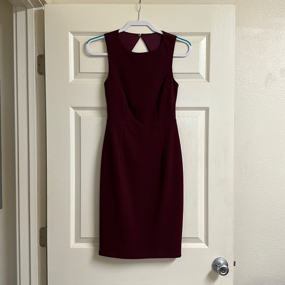 Lulus backless dress